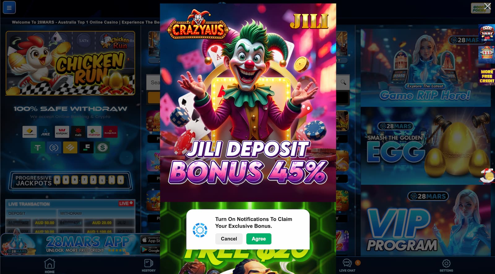 28 Mars Casino Reviews And Truth